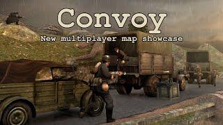 Commandos: Strike Force. New multiplayer map "Convoy" showcase (DM&TDM modes)