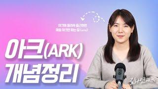 아크(ARK) 개념정리 l 캐시 우드, 아크인베스트, ETF l 미.장.원