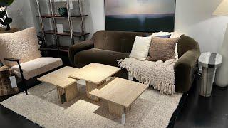 CB2 shop with me | luxury home decor