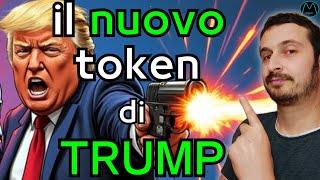 Il nuovo token PolitiFi di Trump è Freedum Fighters