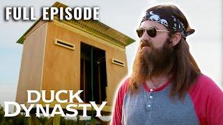 Homemade Playhouse Goes WRONG (S5, E8) | Duck Dynasty | Full Episode