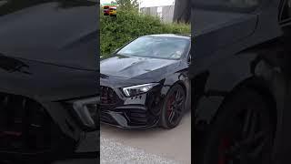 Mercedes-AMG A45 S Milltek Exhaust Acceleration Sound! 