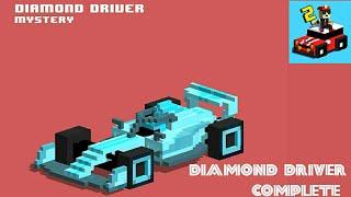 Diamond Achievement Complete | DIAMOND DRIVER Unlocked | Smashy Road Wanted 2 | New Quest