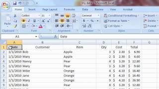 Excel - save time tip 0