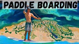 Exploring El Gouna, Egypt by paddle board!!