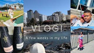 #vlog: Spend a few weeks with me! Visit from my bestie, Vitality Health check, Lunch dates & more...