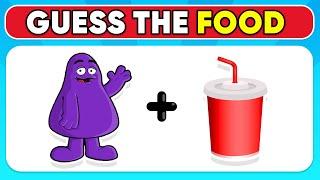 Can You Guess The Food By Emoji? | Food And Drink Emoji Quiz