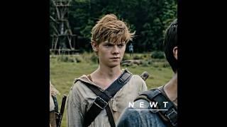 The trios so fine" #mazerunner #newt #thomas #minho #themazerunneredit #trio