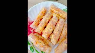 Chả giò bắp 