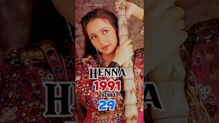 Henna: 1991 to 2024  Bollywood’s Evergreen Love Saga! #shorts