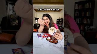 I Bought WEIRD Candies for my SISTER! Her reaction #foodchallenge #thakursisters #shortsfeed