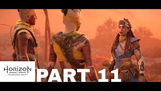 Entering The Tenakth Territory: Horizon Forbidden West Playthrough Part 11