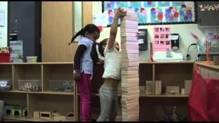 CDE103 Observation Block Building Towers