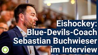 Eishockey: Blue-Devils-Coach Buchwieser im XXL-Interview