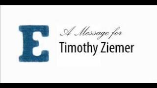 EXPERT DREAMERS | Timothy Ziemer