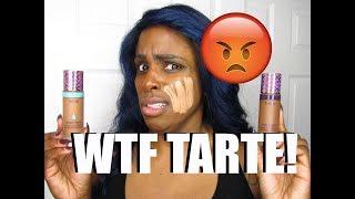 TARTE SHAPE TAPE FOUNDATION | SERIOUSLY?! WTF TARTE! | NO BULLS*T HONEST AF REACTION & REVIEW