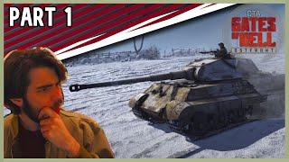 A Tank Enthusiast Reacts: Gates Of Hell Ostfront (Part 1)