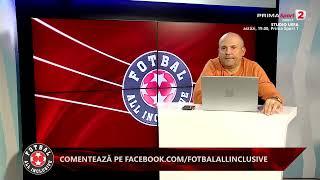 Fotbal All Inclusive cu Radu Banciu - 17 septembrie