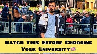 Attention! Consider These 3 Things Before Choosing your University|International students in UK