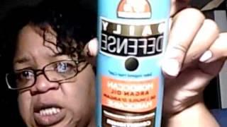 Review daily defense Moroccan Argan oil Conditioner