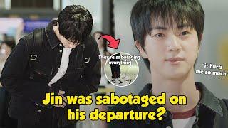 Jin was sabotaged for his departure and publication to Milan Fashion Week, see the Impact?!