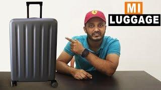 Check the all New Mi Luggage Mi Suitcase For Just Rs. 2999 !!!