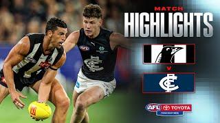 Collingwood v Carlton Highlights | Round 4, 2025 | AFL