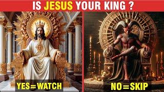 God Says, Is Jesus Your King? | God Message Today | DGM-1210