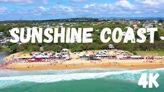 Sunshine Coast, Australia  in 4K ULTRA HD HDR Dolby Vision™ Drone Footage