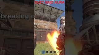 RUST RAID AURA #rust #aura #edit #shorts #vbeghub #viral #fyp