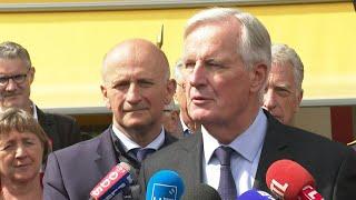 Barnier promet un gouvernement "équilibré, représentatif, pluriel" | AFP Extrait