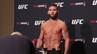 Jeremy Stephens tells Yair Rodriguez’ team: “Your boy’s gonna die” at UFC Boston weigh-ins