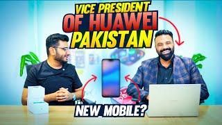 Huawei Is Launching New Phone In Pakistan Feat Vice President !!