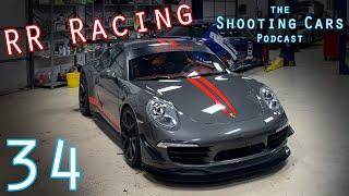 RR Racing, Building Superchargers, and Lexus ISFs! - The Shooting Cars Podcast Ep. 34