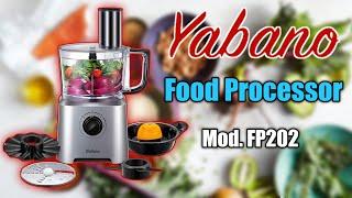 Food Processor YABANO Mod. FP202