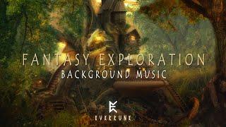 RPG Fantasy Exploration Background Music | Everrune - Overworld (Full Album)