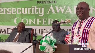 LIBERIA NEW CULTURE AMBASSADOR MAKES PRESIDENT JOSEPH BOAKAI LAUGH HARD