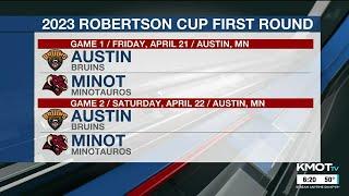 KMOT First News at Six Sportscast 4/17/23