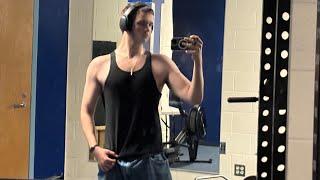 Physique check 37. Push day. 189 lbs