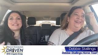 DRIVEN with Angela Kreig: Debbie Stallings Home Team