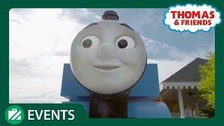 Sneak Peek of Thomas Land at Edaville USA | Events Out with Thomas | Thomas & Friends