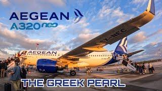 Aegean Airlines A320neo |  Athens to Amsterdam  [FULL FLIGHT REPORT]