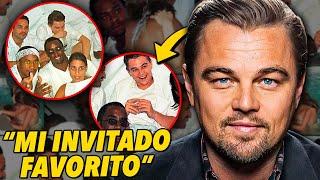 ¡Leo DiCaprio está ACABADO! Revelan que es el SOCIO número 1 de DIDDY