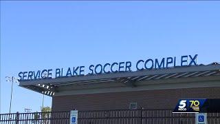 Edmond holds ribbon cutting for first of many projects at soccer complex