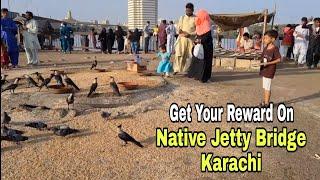 Historical Bridge Karachi | Native (Netty) Jetty Bridge Karachi | I.I Chundrigar Road - 4K Ultra HD