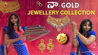 My Gold Jewellery collection  | Telugu vlogs