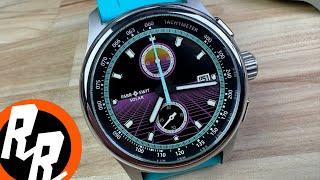 Farr & Swit Vice 2.0 “Bubblegum” Solar Chronograph