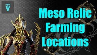 Best Places to Farm Meso Relics in Warframe | Farmers Guide