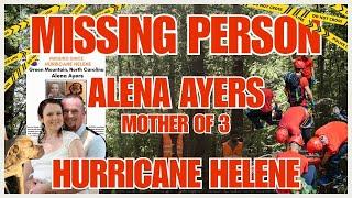 After the Storm: The Heartbreaking Search for Alena Ayers | Hurricane Helene | Appalachian Mt. SAR