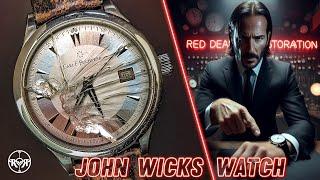 Restoration of John Wicks Watch - C. F. Bucherer Manero Autodate Repair | ASMR